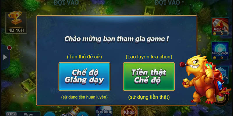 chế độ phòng bắn cá