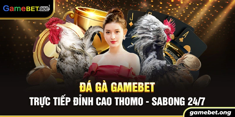 Đá gà Gamebet trực tiếp