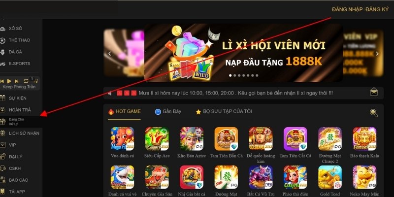 Hướng dẫn nhận thưởng ngày hội thành viên Gamebet