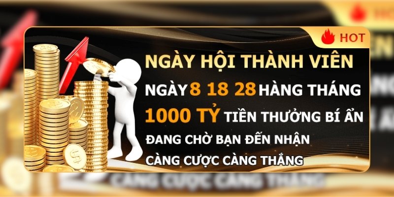 Ngày hội thành viên 1000 tỷ