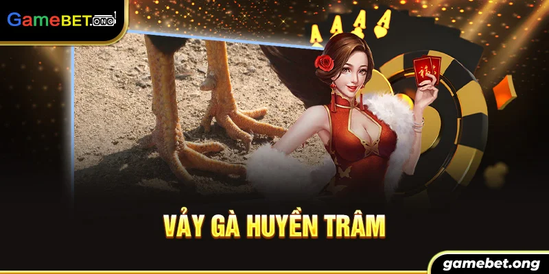 vảy gà huyền trâm