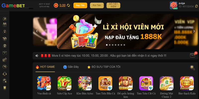 Những trường hợp nên đổi mật khẩu Gamebet