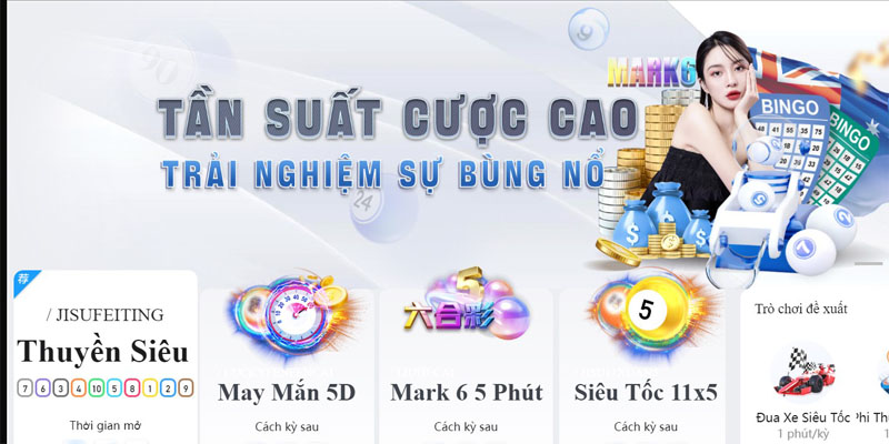 Trải nghiệm xổ số tại Gamebet