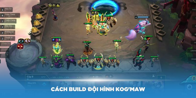 Cách build Đội hình Kog'maw DTCL giai đoạn giữa game