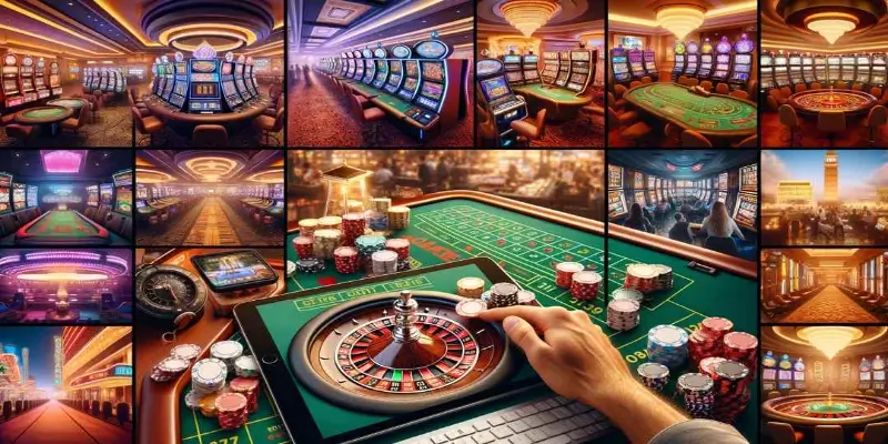 Casino hoạt động cực chuyên nghiệp