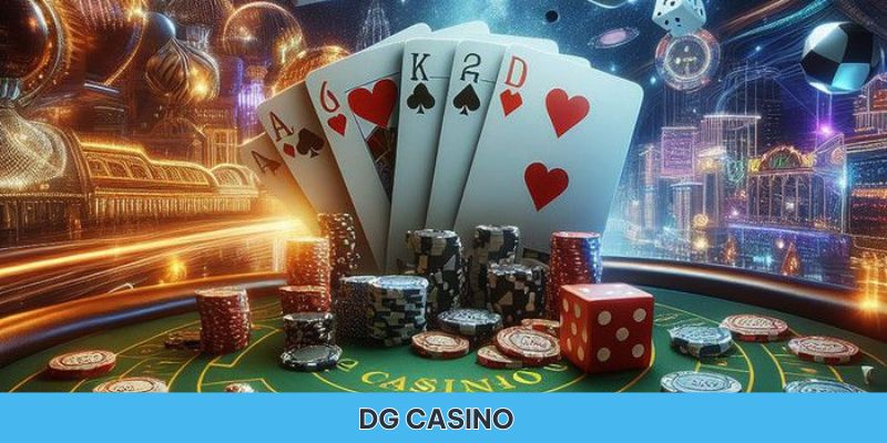 DG CASINO – Bước Vào Thiên Đường Giải Trí Cùng 123WIN