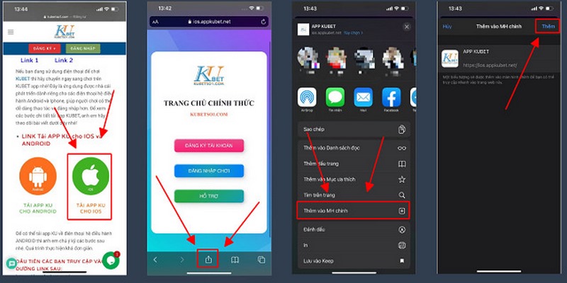 Cập nhật những tin tức mới nhất nhanh chóng khi cài đặt app Kubet