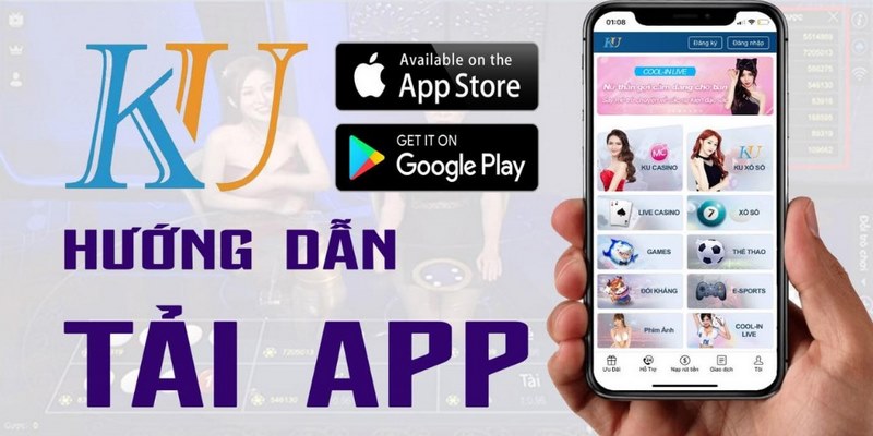 Cách tải app Kubet cho thiết bị sử dụng hệ điều hành IOS