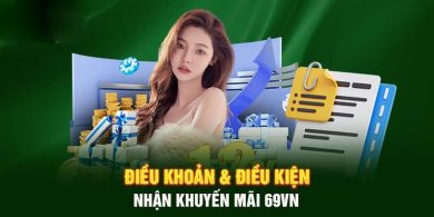 69VN Nhận 169K - Đăng Ký Tài Khoản Được Quà Tặng Hấp Dẫn 2024