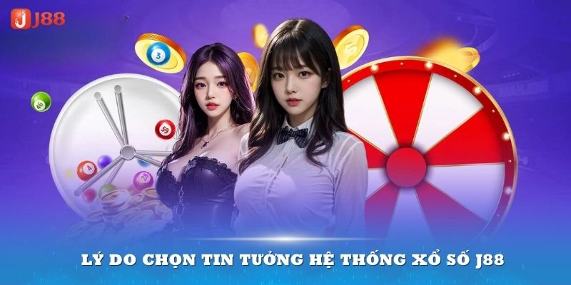 Nhiều người lựa chọn tin tưởng xổ số J88 để tìm kiếm cơ hội đổi đời