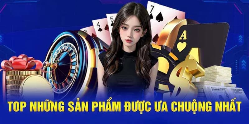 Điểm danh các dòng Casino Vin777 sở được nhiều người lựa chọn