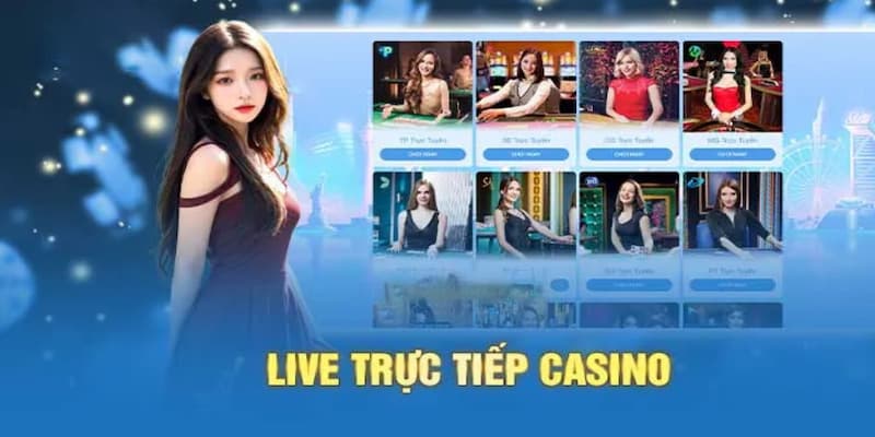 Vin777 thu hút người dùng đến sảnh Casino với phòng live đẳng cấp