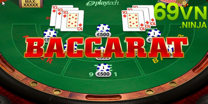 Baccarat là game bài giải trí hấp dẫn thị trường