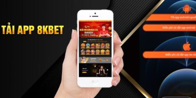 Tải App 8KBET Liền Tay - Có Ngay Thưởng VIP Cho Hội Viên